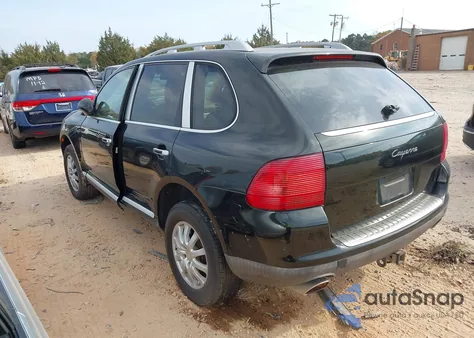 2006 Porsche Cayenne из США, поврежденный, VIN WP1AA29P46LA23560